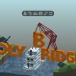 【のんびり】橋設計ゲーム！Poly BridgeでBGMに癒されながら頭を悩ませる【頭脳系】